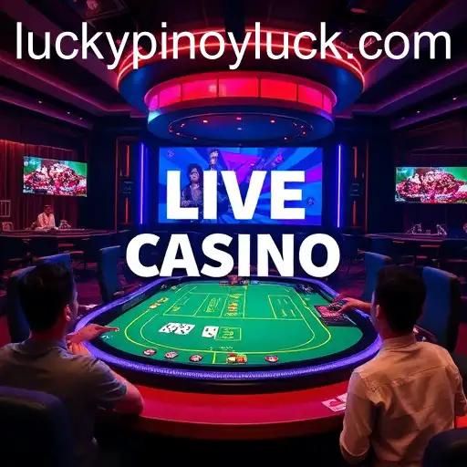 Exploring the World of Live Casino with PINOYLUCK